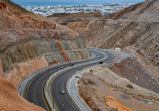 The Ministry of Transport, Communications and Information Technology is implementing a number of road projects across Oman.